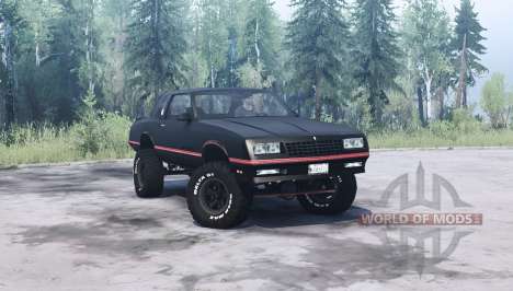 Chevrolet Monte Carlo SS 1986 для Spintires MudRunner