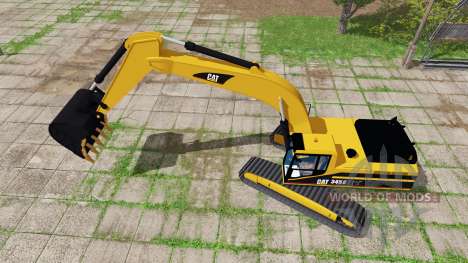 Caterpillar 345B LME v1.1 для Farming Simulator 2017