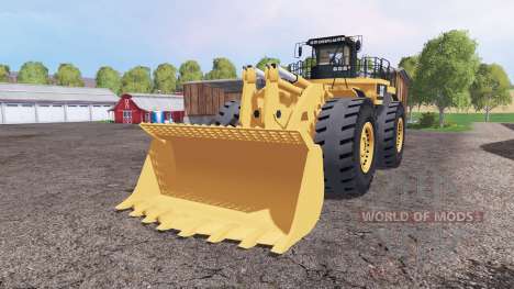 Caterpillar 994F v1.1 для Farming Simulator 2015