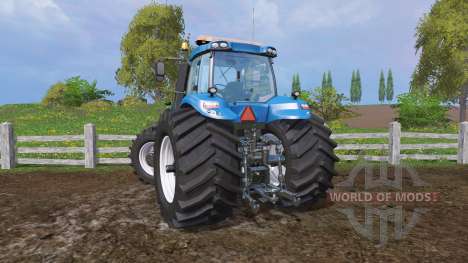 New Holland T8.320 evolution xtreme для Farming Simulator 2015