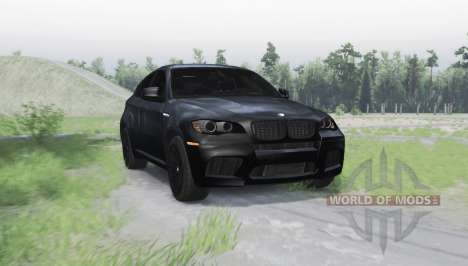 BMW X6 M для Spin Tires