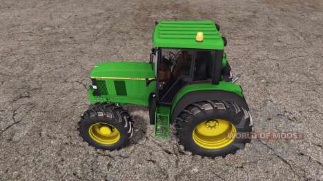John Deere 6100 для Farming Simulator 2015