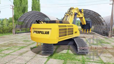 Caterpillar 6015B для Farming Simulator 2017