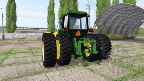 John Deere 4630 v1.1 для Farming Simulator 2017