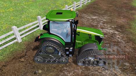 John Deere 7310R quadtrac для Farming Simulator 2015