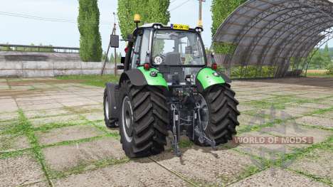 Deutz-Fahr Agrotron 620 TTV v2.0 для Farming Simulator 2017