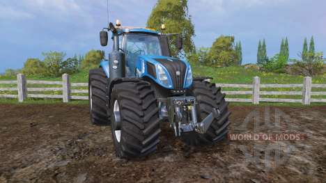New Holland T8.320 evolution xtreme для Farming Simulator 2015