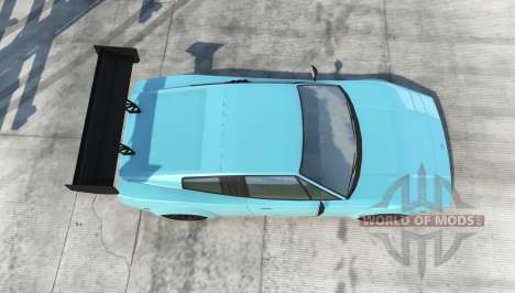 Civetta Bolide GTR для BeamNG Drive