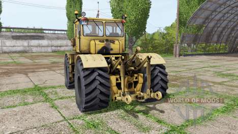 Кировец К 700 v1.1 для Farming Simulator 2017