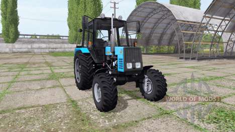 МТЗ 892 Беларус v2.0 для Farming Simulator 2017
