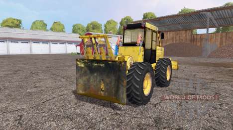 LKT 81 Turbo для Farming Simulator 2015