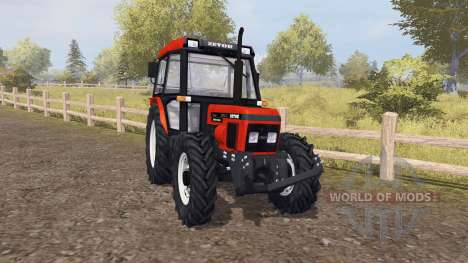 Zetor 7340 Turbo для Farming Simulator 2013