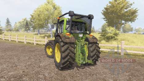 John Deere 7530 Premium forest для Farming Simulator 2013