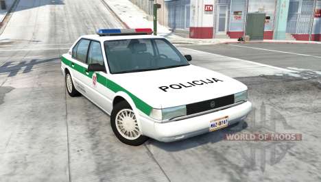 ETK I-Series lithuanian police для BeamNG Drive