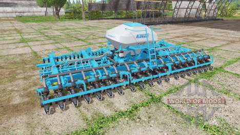 Kinze planter with fertilizer для Farming Simulator 2017