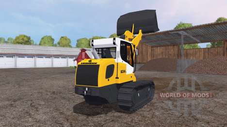 Liebherr LR 634 v1.2 для Farming Simulator 2015
