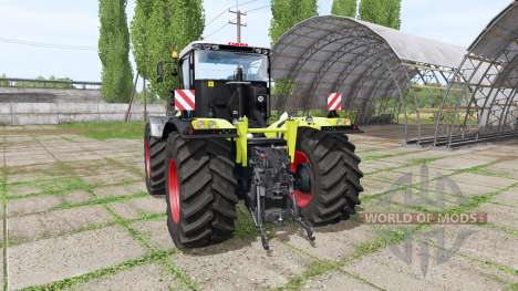CLAAS Xerion 5000 для Farming Simulator 2017