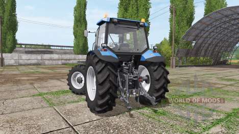 New Holland 8560 для Farming Simulator 2017