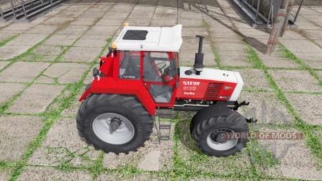 Steyr 8165A Turbo SK2 v2.0 для Farming Simulator 2017