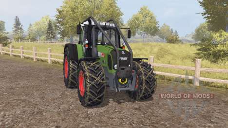 Fendt 820 Vario TMS forest для Farming Simulator 2013