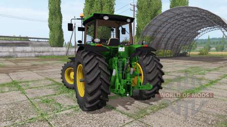 John Deere 7830 v1.5 для Farming Simulator 2017