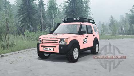 Land Rover Discovery 3 G4 Edition для Spintires MudRunner