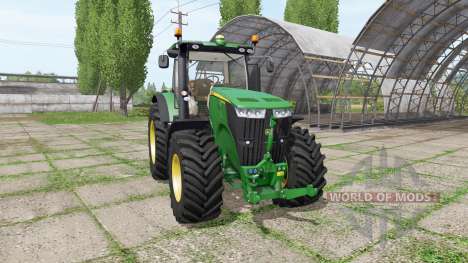 John Deere 7215R v1.0.0.1 для Farming Simulator 2017