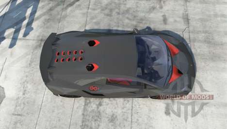 Lamborghini Sesto Elemento 2010 для BeamNG Drive