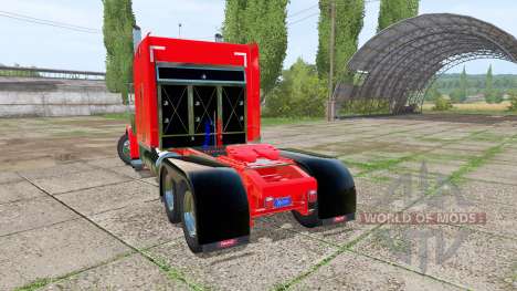 Peterbilt 388 для Farming Simulator 2017