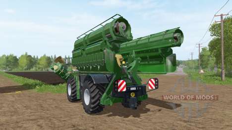 Krone BiG M 500 v1.1 для Farming Simulator 2017