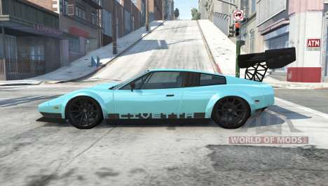 Civetta Bolide GTR для BeamNG Drive