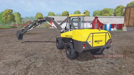Mecalac 12MTX v1.1 для Farming Simulator 2015