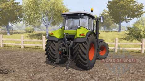 CLAAS Axion 850 v2.1 для Farming Simulator 2013