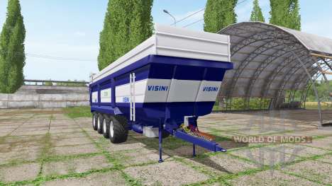 Visini Tetra XL D4-950 для Farming Simulator 2017