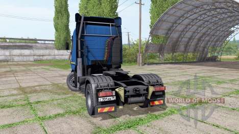 МАЗ 5440E9 v1.1 для Farming Simulator 2017