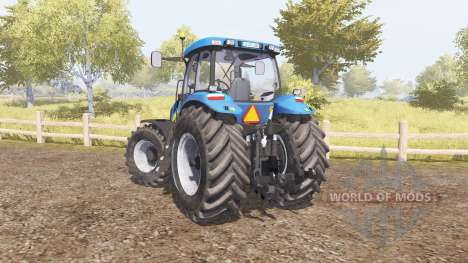 New Holland T8050 v3.0 для Farming Simulator 2013