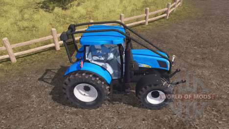 New Holland T7050 forest для Farming Simulator 2013