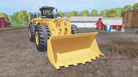 Caterpillar 994F v3.0 для Farming Simulator 2015