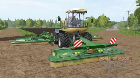 Krone BiG M 500 v1.1 для Farming Simulator 2017