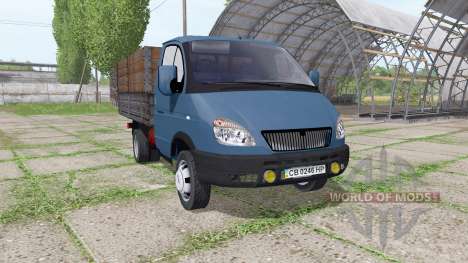 ГАЗ 3302 ГАЗель 2003 для Farming Simulator 2017