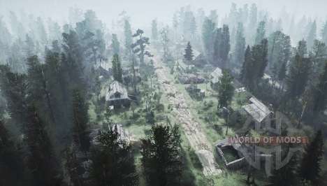 Первак для Spintires MudRunner