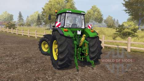 John Deere 7810 v1.2 для Farming Simulator 2013