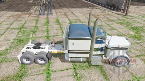 Peterbilt 379 FlatTop для Farming Simulator 2017