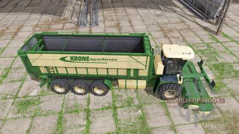 Krone BiG L 550 Prototype для Farming Simulator 2017