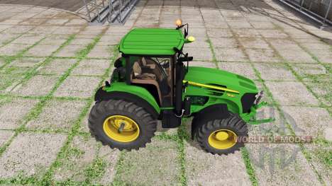 John Deere 7830 v1.5 для Farming Simulator 2017