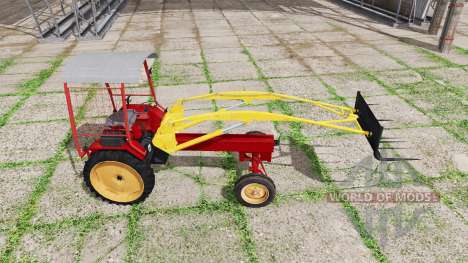 Fortschritt GT 124 для Farming Simulator 2017