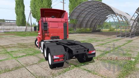 Scania T113H для Farming Simulator 2017