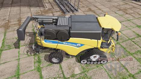 New Holland CR10.90 RowTrac для Farming Simulator 2017