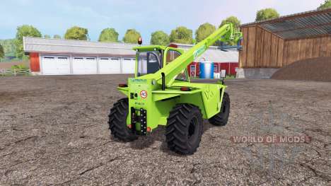 Merlo P41.7 Turbofarmer v4.0 для Farming Simulator 2015