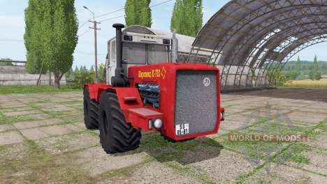 Кировец К 710 для Farming Simulator 2017